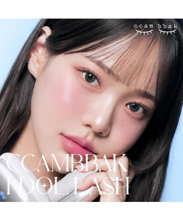 CCAMBBAK I-dol Natural False Eyelashes - Handmade Lightweight Individual Lash Extensions K-Beauty Authentic (W Type 9-11mm Mix Black) - Shop Now - Buy Online on GoSupps.com