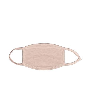 PREMIUM silk mask - silk fabric masks with motif for women champagne