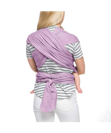 Moby Wrap Baby Carrier - Limited Edition Wisteria Wrap - Buy Online on GoSupps.com
