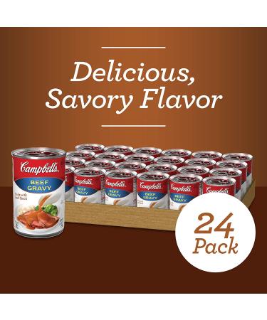 Campbell's Beef Gravy 10.5 oz. Can - Pack of 24 - Buy Online on GoSupps.com
