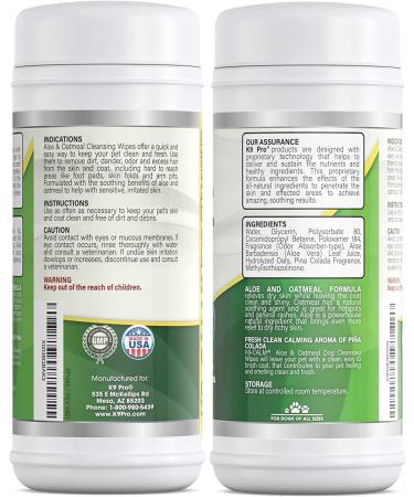 K9 Pro Dog Wipes - All Natural Premium Pet Wipes for Paws and Butt - 60 Count - Buy Online on GoSupps.com