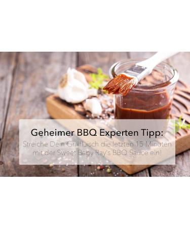 Sweet Baby Ray's BBQ Sauce Original 3 Pack (3 x 18 oz) - Authentic American Grill Sauce with Smoky Flavor - Perfect for BBQ Lovers! - Buy Online on GoSupps.com