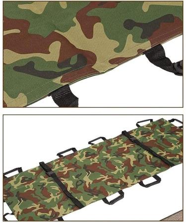 Emergency Stretcher Twith 12 Handles Waterproof Foldable Emergency Rescue Back Stretcher with Storage Bags for Clinic Home Sports Venues (Color : C) - Buy Online on GoSupps.com