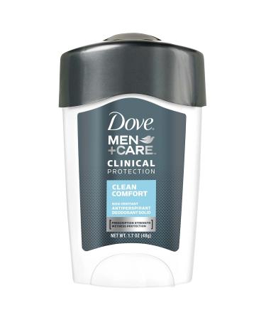 Dove Men+Care Clinical Protection Antiperspirant Clean Comfort 1.7 oz