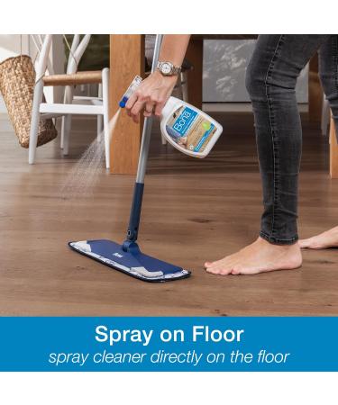 Bona OxyPower Wood Floor Deep Cleaner 1L Spray Bottle - Effective Wood Floor Cleaning - Buy Online on GoSupps.com