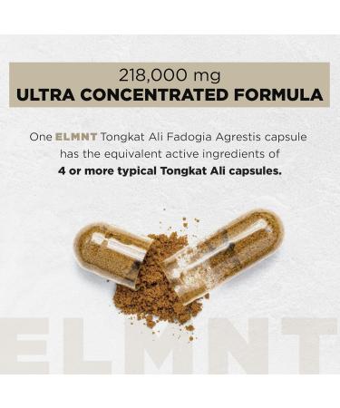 230 000mg Tongkat Ali & Fadogia Agrestis Extract - Ultimate Men's Muscle Growth Supplement - Highest Potency Longjack with Eurycomanone - Buy Online on GoSupps.com