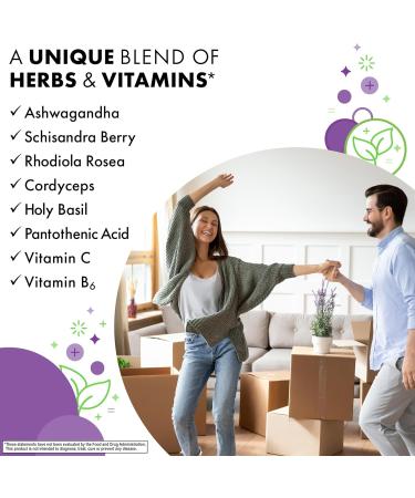 Bluebonnet Nutrition Adrenal Support Energy & Mood* Non-GMO Vegan Kosher Certified Gluten-Free Soy-Free Dairy-Free 60 Vegetable Capsules 30 Servings - Buy Online on GoSupps.com