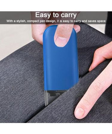 Portable USB Rechargeable Nose Hair Trimmer - Painless & Waterproof for Men & Women | Dual-Edge Blades for Ear & Beard (Black - Buy Online on GoSupps.com