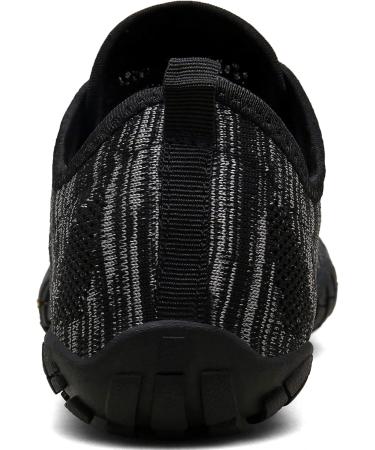Shop Saguaro Unisex Barefoot Shoes - Quick Drying Minimalist Trail Bathing Shoes - Outdoor Sports - Size 42 EU - Black - Buy Online on GoSupps.com
