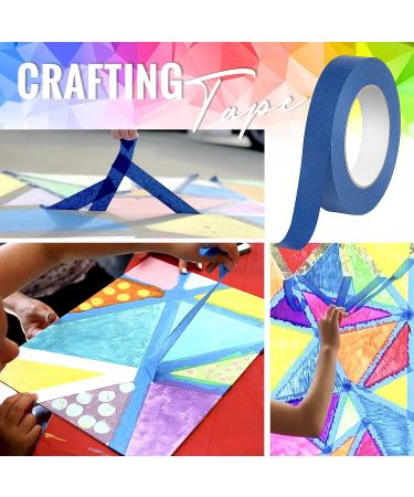 Matte Mod Podge Spray Acrylic Sealer Clear Coating Matte Paint Sealer Spray, Blue Multi-Surface Artist Painters Tape, 3 Pairs of Gloves - Buy Online on GoSupps.com