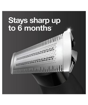 Braun Series XT5 Beard Trimmer & Electric Razor for Men - XT5200 | Manscaping Kit with Durable Blade & Travel Pouch - Buy Online on GoSupps.com