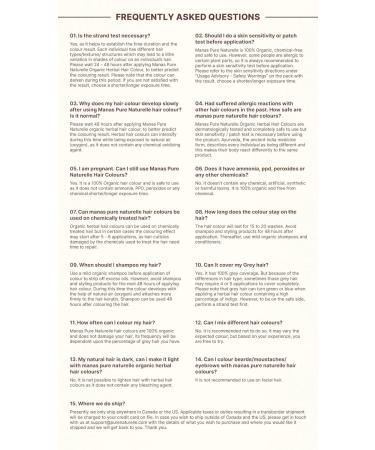 Pure Organic Herbal Hair Colour - Natural Caramel Hair Dye for Men & Women | 100% Grey Coverage - Buy Online on GoSupps.com