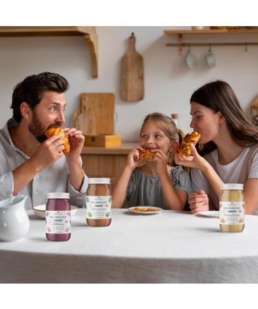 TrueSeaMoss Sea Moss Gel - Alternative Form of Sea Moss - Elderberry Irish Sea Moss Gel - Sea Moss Gel Organic Raw - Made in the USA - Elderberry Sea Moss Gel 473 ml (16 Fl Oz) - Buy Online on GoSupps.com