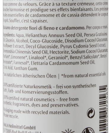 Dr. Hauschka Hay Flower Cardamom Cleansing Balm 200ml - Buy Online on GoSupps.com