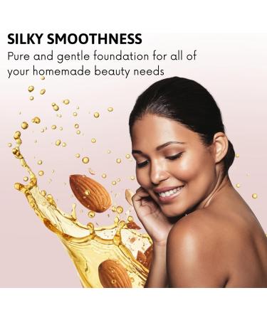 Best of Nature 100% Pure Sweet Almond Massage & Body Oil Deep Moisturizing Unscented Oil for Hair Skin Face & Aromatherapy Ideal Carrier Oil for Essential Oils (8 fl oz) 8 Fl Oz (Pack of 1) - Buy Online on GoSupps.com