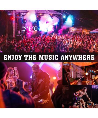 Fitciz Concert Ear Plugs for Music High Fidelity Ear Plugs for Musician Noise Reduction Hearing Protection Festival DJ s Drummers Concert earplugs - Buy Online on GoSupps.com