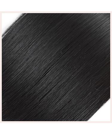 Tess Ponytail Extension 60 cm - Dark Brown (#2A) Smooth Braid Hairpiece - 90g Long Hair Extension - Buy Online on GoSupps.com