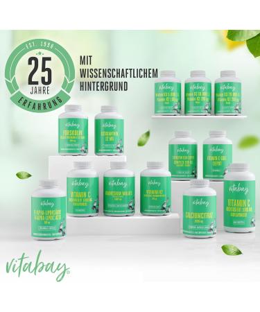 VITABAY Marienstift Artichoke Dandelion Complex - High Dose 250mg Vegan Capsules | 90 Capsules of Milk Thistle & Artichoke Extract - Buy Online on GoSupps.com