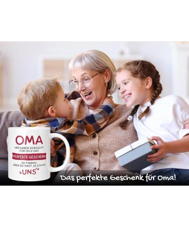 Unique Gift Ideas for Grandma | Ceramic 330ml Cups & Special Gifts for Grandchildren - Buy Online on GoSupps.com