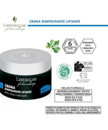 Elisir Antitempo Antirughe Crema Lifting Cream 50 ml - Buy Online on GoSupps.com
