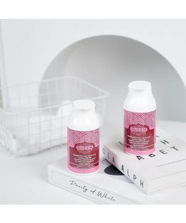 QUEEN TRANEX LOTION - Milky Body Serum with Kojic Acid Alpha Arbutin Glycolic Acid & Salicylic Acid | Brightening & Exfoliating Formula for Radiant Skin - International Shipping Available - Buy Online on GoSupps.com