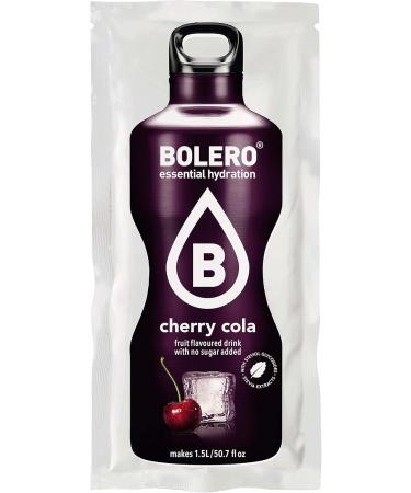 Buy Bolero Classic Cherry Cola No Deposit - 24 Pieces 216g Pack | International Shipping Available - Buy Online on GoSupps.com