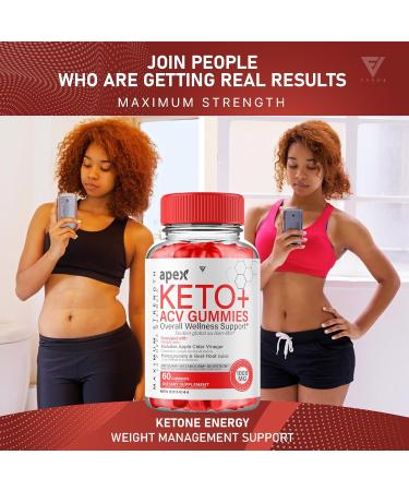 (2 Pack) Apex Keto ACV Gummies Apex Apple Cider Vinegar Canada Keto Health Lifestyle Supplement Gummy Suppl ment de Style de Vie Sain C tog ne au Vinaigre de Cidre de Pomme Apex (120 Gummies) - Buy Online on GoSupps.com