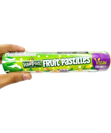 Rowntree's Giant Fruit Lozenges - 115g - Buy Online on GoSupps.com