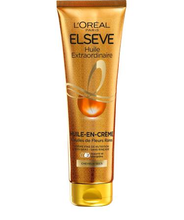 Els ve L'Or al Paris hair oil "Huile-en-Cr me" leave-in for dry hair 150 ml 1 piece