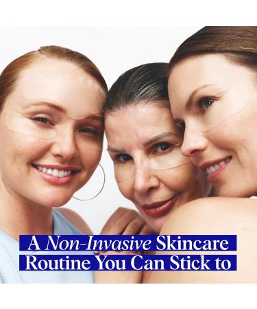 Wrinkles Schminkles Under Eye Wrinkle Starter Pack - Reusable Patches & Cleanser for Smoother Eyes | Shop Internationally - Buy Online on GoSupps.com