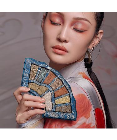 FLORASIS Floral Engraving Odey Makeup Palette - The First Sight - Buy Online on GoSupps.com
