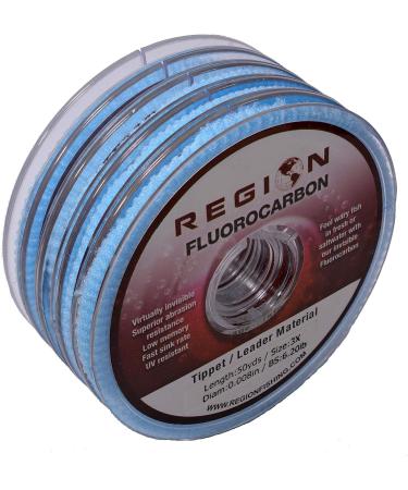 50YD Fluorocarbon Fly Fishing Tippet | Ultra Clear & Abrasion Resistant | 7X - 0X Sizes Available - Buy Online on GoSupps.com