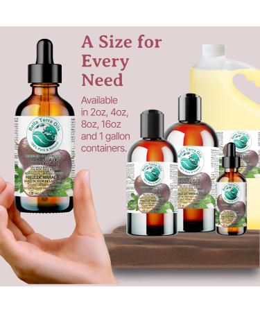 Pure Maracuja Oil for Lustrous Hair & Radiant Skin Lightweight & Non-Greasy 120 ml. Bella Terra Oils 120 ml (Pack of 1) - Buy Online on GoSupps.com