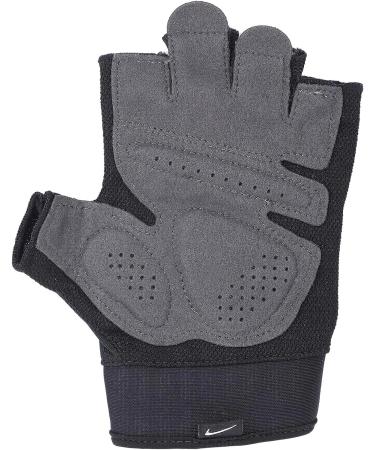 Nike Men's Extreme Fitness Gloves - Black/White, Medium - Buy Online on GoSupps.com