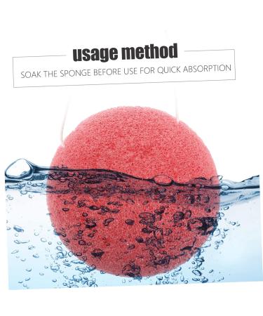 FRCOLOR 12 Pcs Konjac Sponge Set - Soft Facial & Body Scrub Puffs for Makeup Removal | International Shipping Available - Buy Online on GoSupps.com