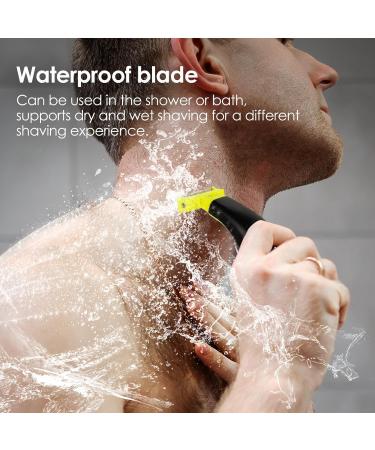 Beard Trimmer for Men - Hybrid Electric Trimmer & Shaver | 360 Face Razor with 4 Trimmer Guards - Best Electric Shaver for Precision Grooming - Buy Online on GoSupps.com