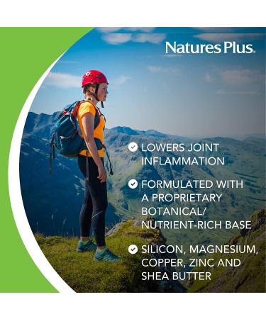 Nature's Plus Rx-Joint Cream 4 oz - Glucosamine Chondroitin MSM for Joint Relief - Buy Online on GoSupps.com