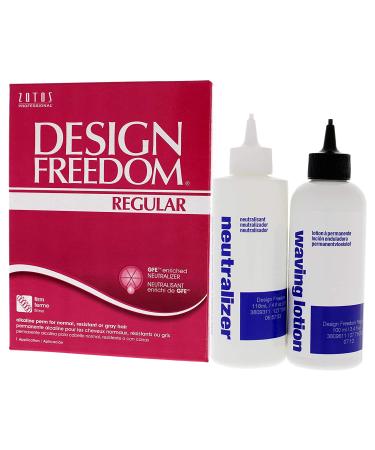 Zotos Design Freedom Regular Perm - Professional Hair Perm for Natural Looking Curls - Buy Online on GoSupps.com