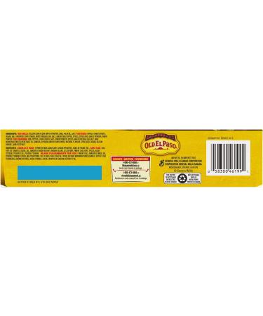 OLD EL PASO Hard Taco Dinner Kit Pack of 12 250 Gram 12 Count Hard Taco 12 - Buy Online on GoSupps.com