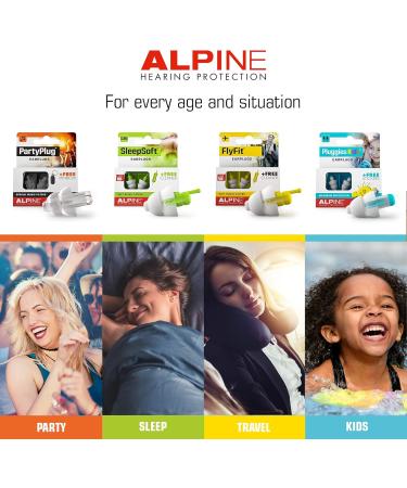 Plug & GO Disposable Earplugs - Foam Anti-Irritation Coating Universal Fit Free Key Case - Ideal for Travel & On-the-Go Cheaper Earplugs - Buy Online on GoSupps.com