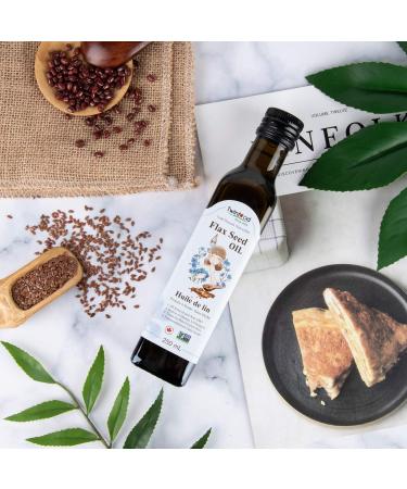 Twinfood Flaxseed Oil 250ml per bottle Cold-Pressed Non-GMO & Gluten-free (Flaxseed 2 bottles) Flaxseed 2 bottles - Buy Online on GoSupps.com