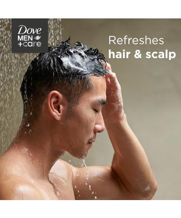 Dove Men+Care 2-in-1 Shampoo & Conditioner Fresh & Clean | Stronger Healthy Hair - 31 oz | Buy Internationally - Buy Online on GoSupps.com