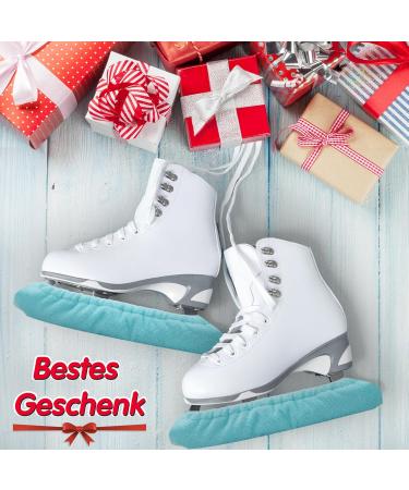 Jostift Microfiber Ice Skates Runners - 2 Pairs for Hockey & Figure Skating Skills | International Shipping - Buy Online on GoSupps.com