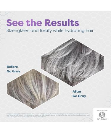 Purple Toning Duo Shampoo & Conditioner for Silver & Gray Hair | Anti-Yellow & Brassy Tone Treatment System - International Shipping Available - Buy Online on GoSupps.com