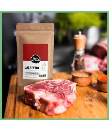 AAPACK UG Spicy Welt Jalape o Red Ground 100g Red Jalape o Powder for TexMex Soups & Marinades Mild & Pleasant Spicy Fruity & Fresh 100 Natural Without Additives - Buy Online on GoSupps.com