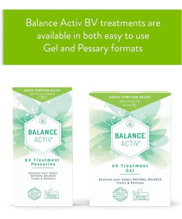 Balance Activ Pessaries for Bacterial Vaginosis Relief | Natural Treatment for Odour & Discomfort | 1 Pack, 7 Count - Buy Online on GoSupps.com