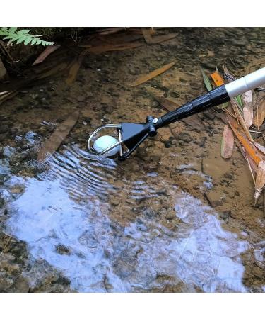 TRUE Golf Ball Retriever - Aluminum Alloy Telescopic Design (12ft, 15ft, 18ft) - Ideal Water Golf Ball Picker Grabber - Golf Accessories & Gift - Buy Online on GoSupps.com