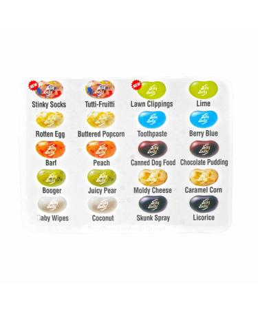 Jelly Belly BeanBoozled Jelly Beans 5th Edition NEW Flavors Stinky Socks 1.6 oz - Buy Online on GoSupps.com