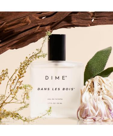 Dime Beauty Perfume Dans Les Bois 1.7 oz / 50 ml - Feminine and Bold Scent Hypoallergenic Clean Perfume Eau de Toilette For Women 1.7 Fl Oz (Pack of 1) - Buy Online on GoSupps.com
