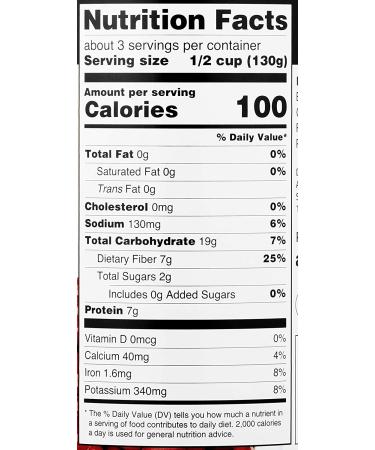 Happy Belly Dark Red Kidney Beans 15oz - Premium Quality Amazon Brand - Buy Online on GoSupps.com